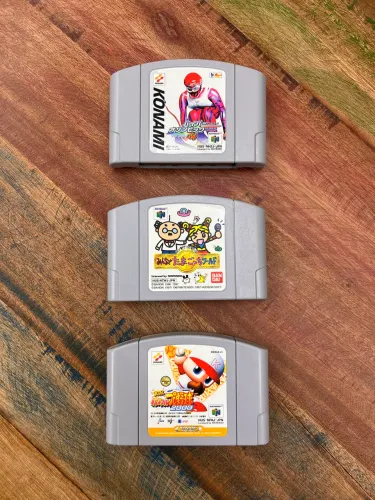 Jogos para Nintendo 64 Original JP