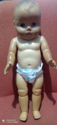 Boneco antigo da estrela