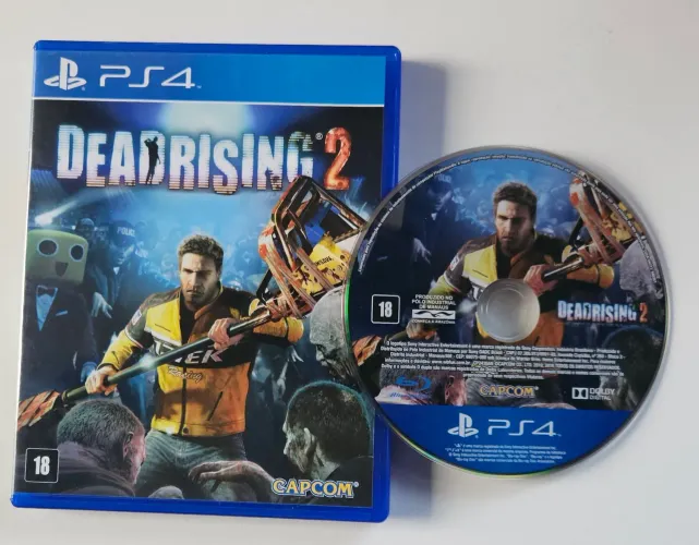 Dead Rising 2 ps4 original seminovo Playstation 4