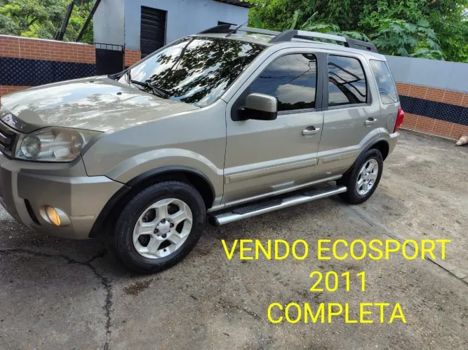 Ford Ecosport XLT 2.0/ 2.0 Flex 16V 5P Aut. 2011