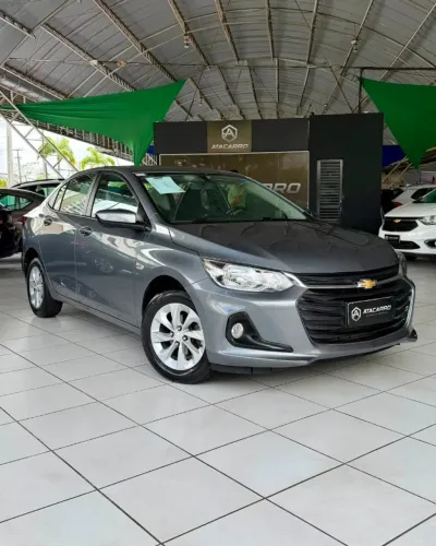 Chevrolet Onix Plus LTZ 1.0 12V TB Flex Aut. 4P 2021
