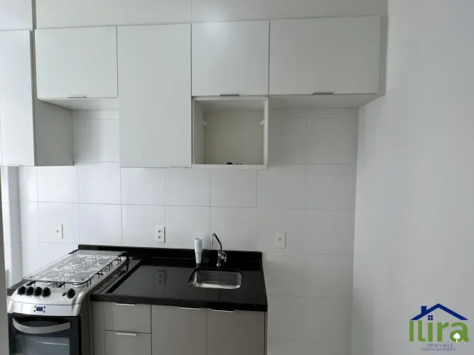 Apartamento de 56m² Para Alugar Com 2 Dormitorios No Condominio Living Magic No Centro de