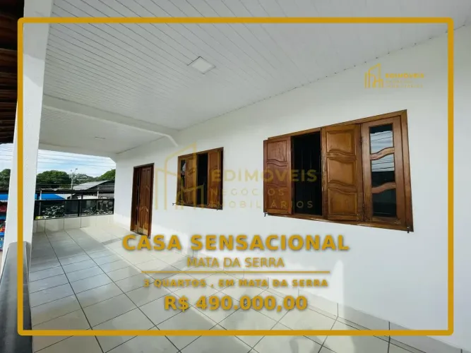 Seu Novo Lar: Casa Espaçosa em Mata da Serra