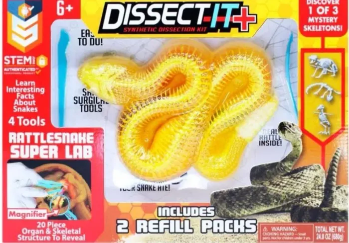 Brinquedo Dissect It - Cobra