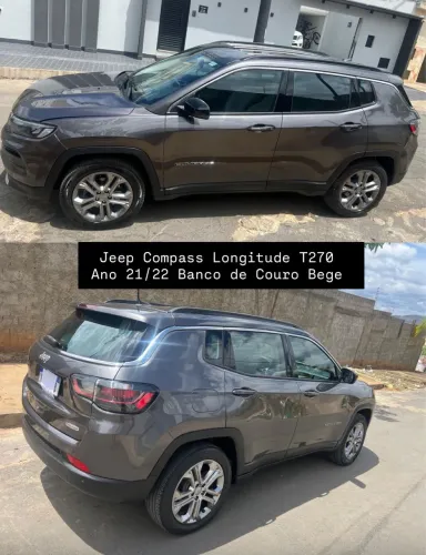 Jeep Compass Long. T270 1.3 TB 4X2 Flex AUT 2022