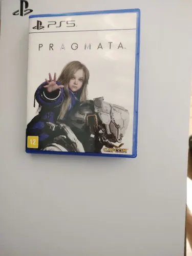 Pragmata - PS5 - Jogo / game mídia física blu-ray
