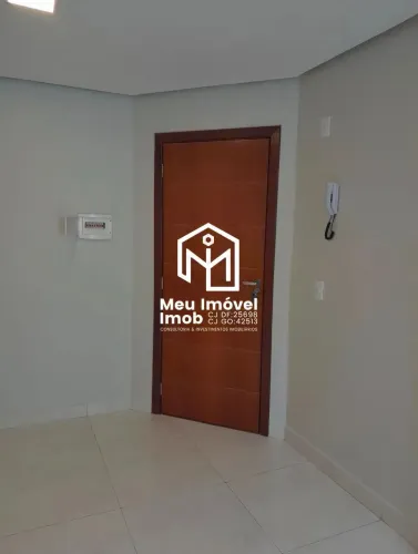Residencial Villa Grécia 1 Quarto 1 Vaga 33m² Águas Claras