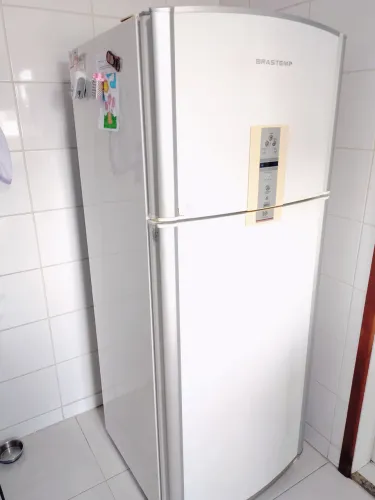 GELADEIRA DUPLEX BRASTEMP FROST FREE PAINEL DIGITAL 409 L