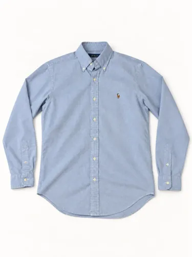 CAMISA POLO RALPH LAUREN AZUL-CLARO