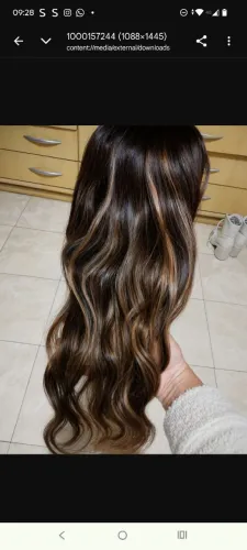 Lace cabelo 100% humano