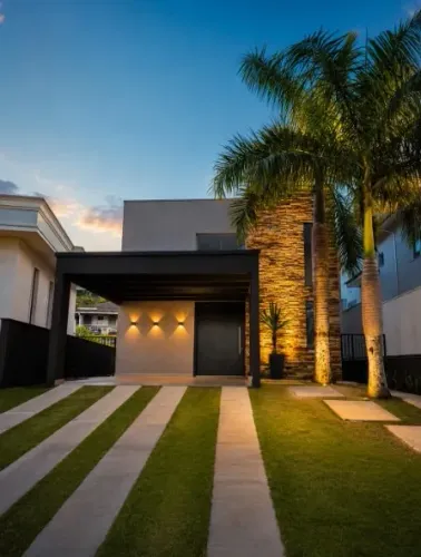 CASA PARA LOCAÇÃO - CONDOMÍNIO IBI ARAM I - BAIRRO DA MINA - ITUPEVA/SP