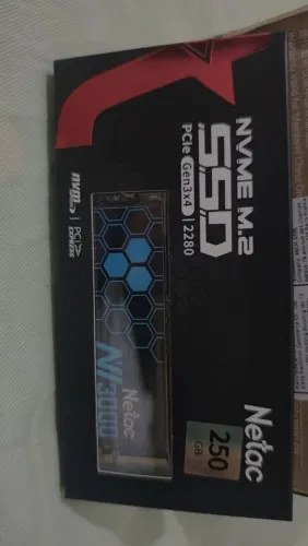 SSD Netac NVMe 250