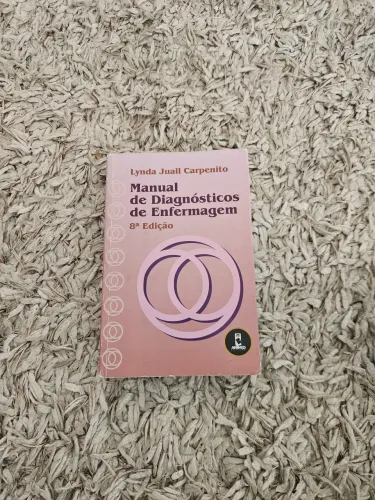 Livro Manual de diagnosticos de Enfermagem 8 edição
