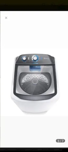 Máquina de lavar roupa Eletrolux 13kl
