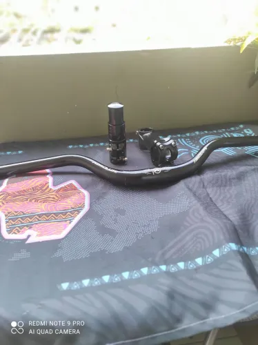 Kit alongador guidão e mesinha Absolut 