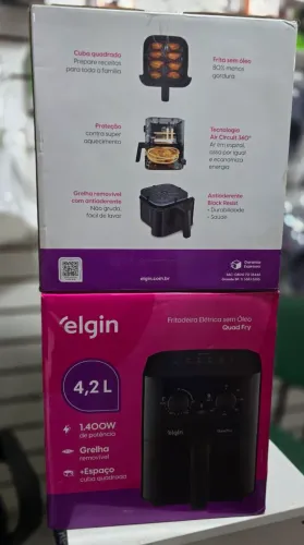 Air Fryer Elgin 4,2 litros