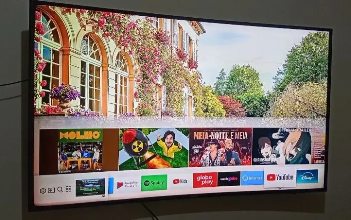 TV smart Samsung 50 polegadas 4k