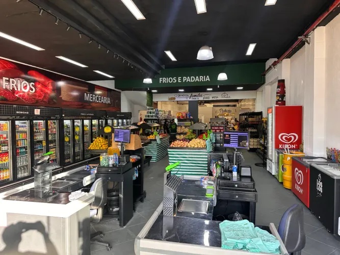 MERCADO COMPLETO NOVO À VENDA | R$ 200 MIL FATURAMENTO | ESTOQUE R$ 200 MIL