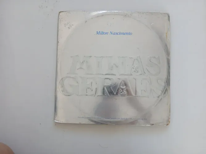 Milton Nascimento Minas Gerais duplo vinil lp