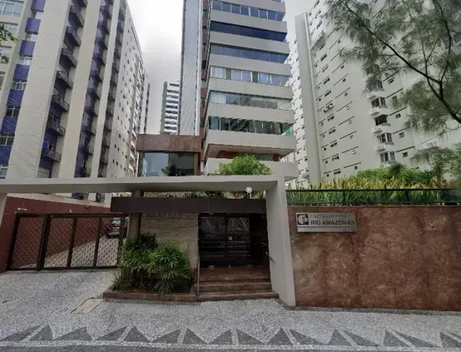 REF: TV060 - VENDEMOS EXCELENTE APTO NO EDF RIO AMAZONAS EM BOA VIAGEM