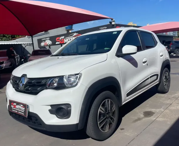 Renault Kwid Zen 1.0 Flex 12V 5P Mec. 2020