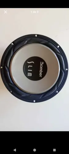 Subwoofer Bomber slim 12"