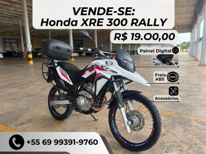 Honda XRE 300 Rally Flex 2018