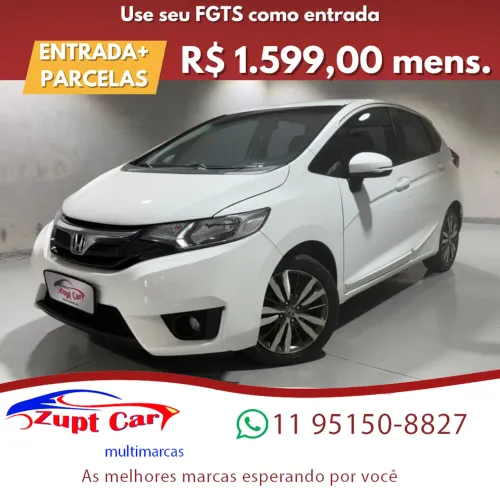 Honda Fit EX/ S 1.5/ EX 1.5 Flex 16V 5P Mec. 2017