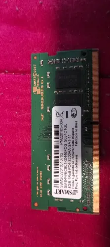 Memória RAM 8GB DDR4 3200Mhz SODIMM Smart para Notebook