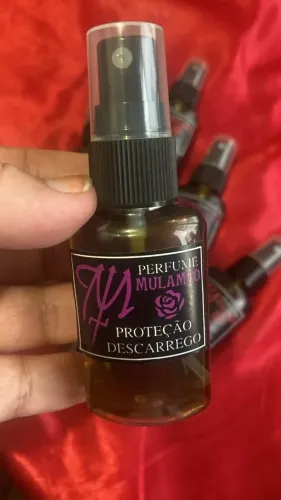 Perfume de Proteção Maria Mulambo