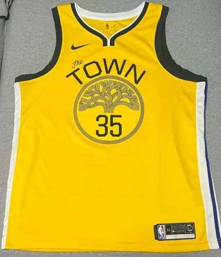 Regata Nba Nike Golden State Warriors 18/19 Kevin Durant 100% Original