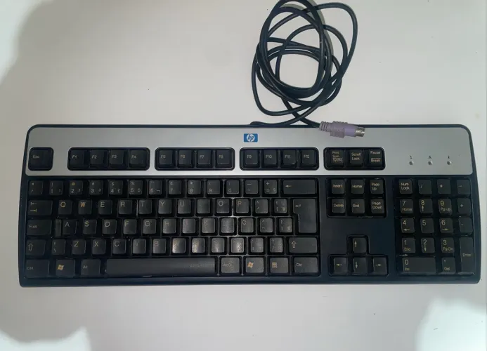 Teclado com fio P/S 2 hp
