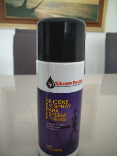 Lubrificante Silicone Spray Esteira Elétrica Ergométrica 400ml