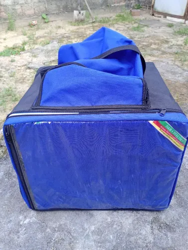 Bag de entrega nova uma semana de uso