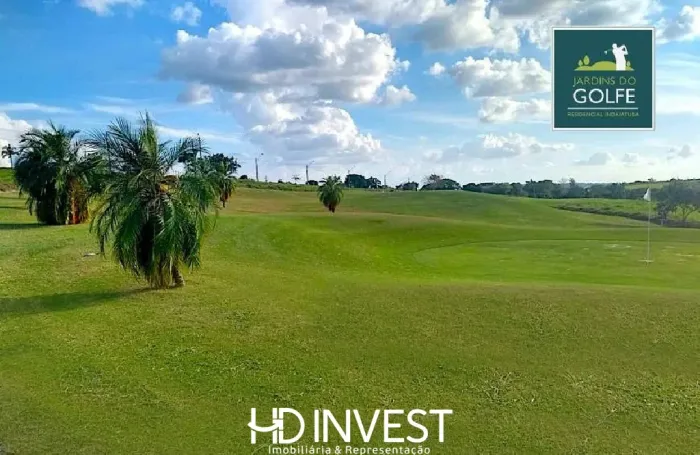 Lote / Terreno a Venda Condomínio Jardins Do Golf - Indaiatuba SP - HD Invest
