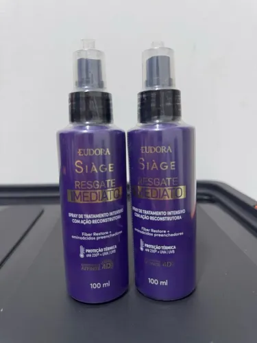 2 spray eudora siàge resgate imediato 100ml