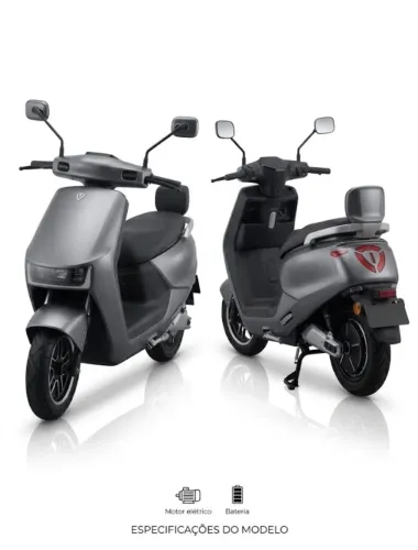 TAILG MODELO LION KING SCOOTER ELETRICA