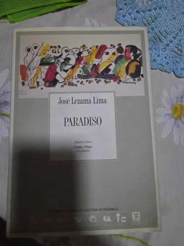Livro Paradiso - José Lezama  Lima