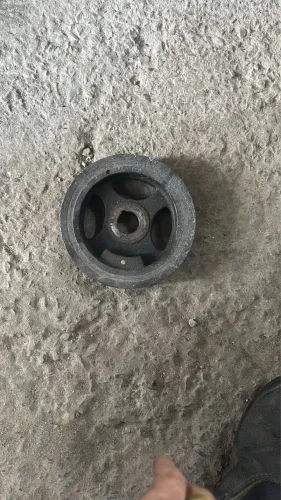 Polia do virabrequim do kwid ou Sandeiro 3cc