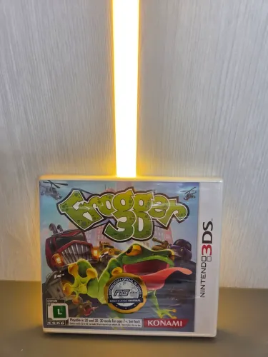 Frogger 3d Nintendo 3ds lacrado