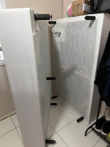 Base cama box para doação