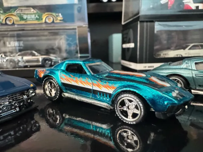 Hotweels muscle car