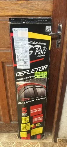 Calha de chuva - defletor - Jeep Renegade