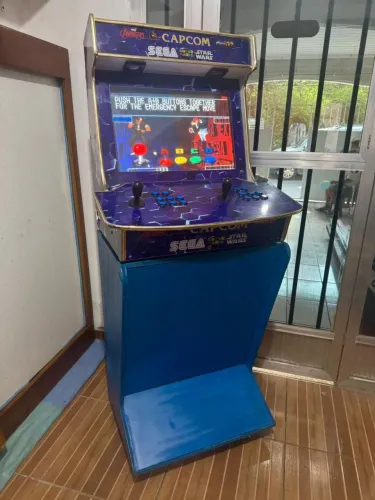ALUGUEL FLIPERAMA 18 MIL JOGOS