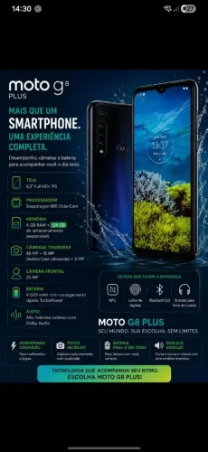Moto g8 Plus 