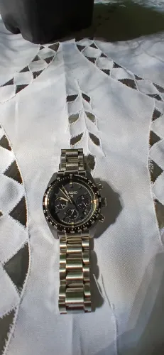 Relogio Prospex Speedtimer Solar SSC819 Original ? Usado Excelente