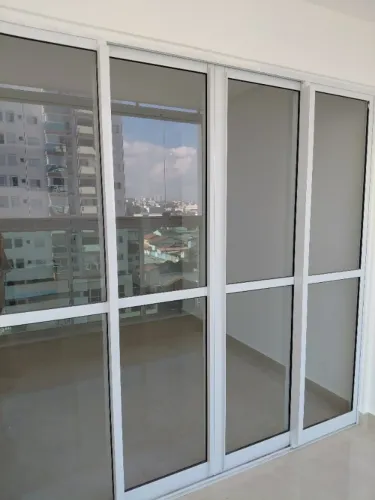 Porta de Correr Construtora Barbosa Barros