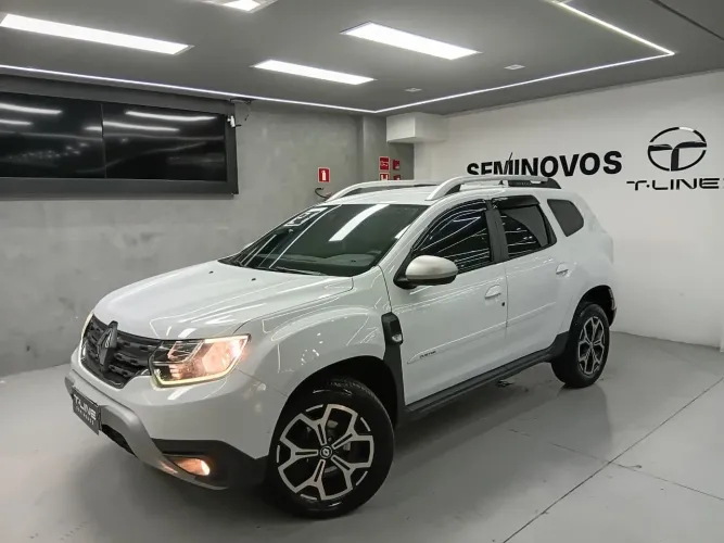 Renault Duster Iconic 1.6 16V Flex AUT 2021