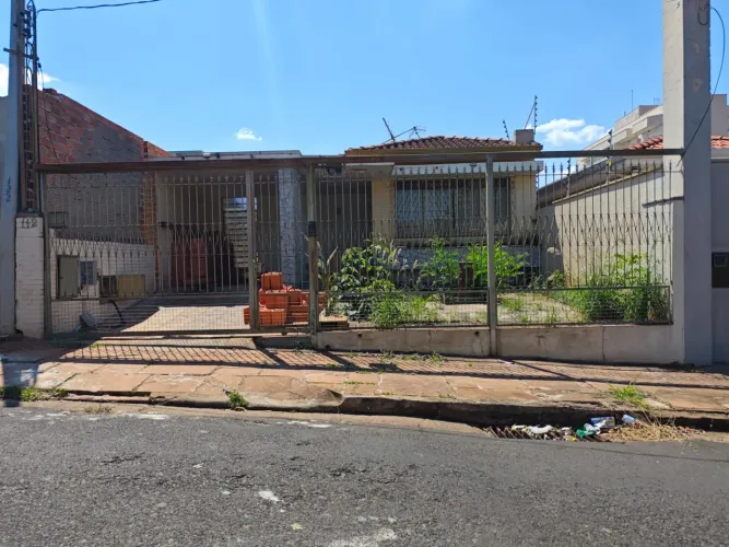 Grade metálica completa para frente de casa: aproximadamente 9,20 m