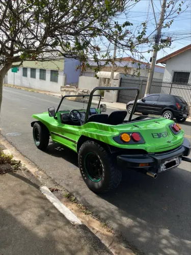 Volkswagen Buggy 1.6 8V Gasolina 2P Manual 1980